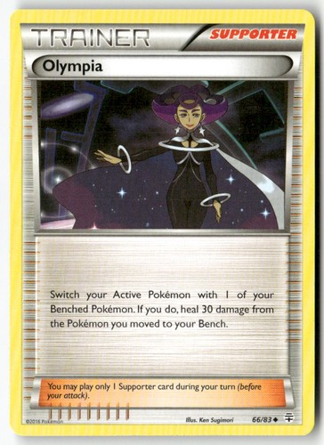 Olympia uncommon - 66/83,