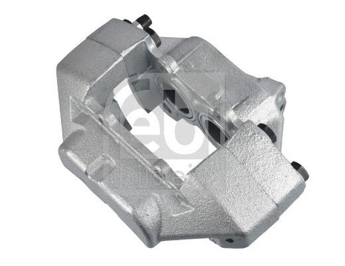Front axle left - axle, caliper