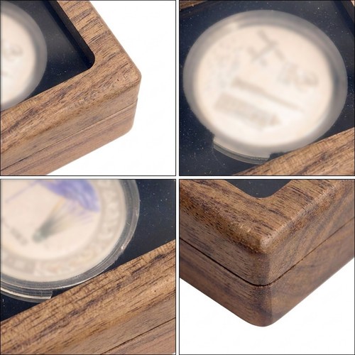 Walnut wood storage box for - walnut,