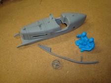 Alfa Romeo P2 1924 1/32 scale Slot Car body and wheel kit.