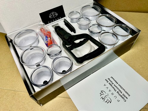 Purava premium 12pc - purava, cupping
