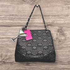 Betsey Johnson Skull Quilted