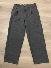 Zara Kids Girls Grey Dogtooth