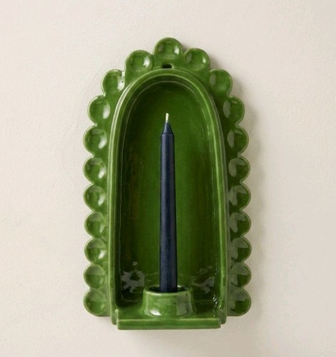 Wall candle holder - wall,