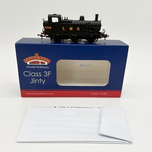 Bachmann 227a lms class 3f - bachmann,