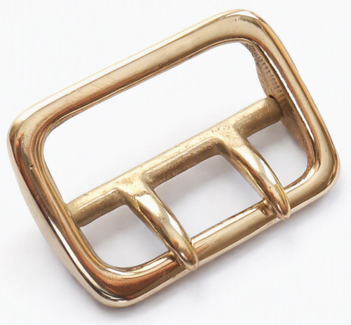Solid brass double prong - solid,