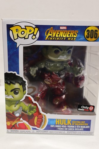 Funko pop marvel avengers - avengers, hulk