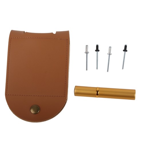 Leather cribbage board game - board,
