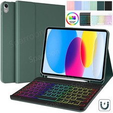 Backlit Keyboard Case Cover