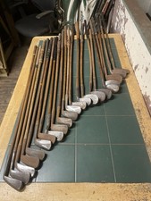 Hickory Golf Clubs X22 Gibson