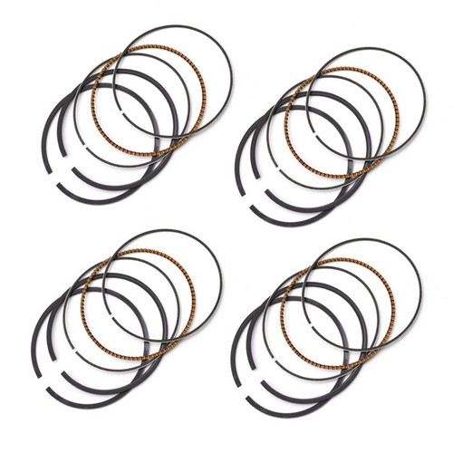 Set piston rings - piston,