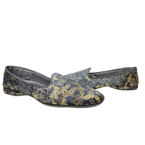 Vintage chinese dragon brocade - dragon,