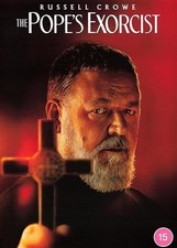 The Pope's Exorcist DVD (2023)