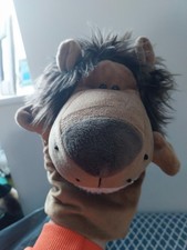 Lion Hand Puppet Soft Plush