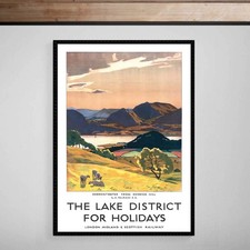 Derwentwater Keswick Hill Lake