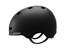 Kids Bike Helmet 55-59cm Black
