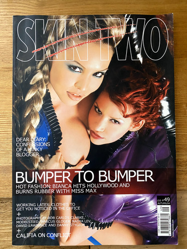 Skin two issue - skin, 2004