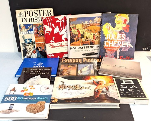 Art books bundle job - art,