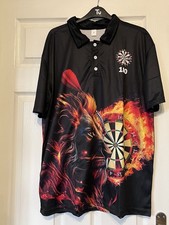 Brand New Xl Lion Darts Polo
