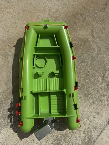 Playmobil zodiac canoe - zodiac,