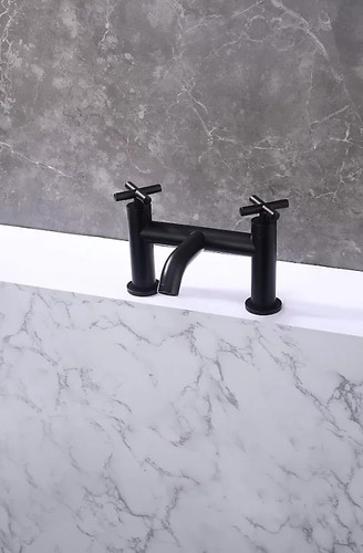 Bathstore vurtu noir cross - noir,