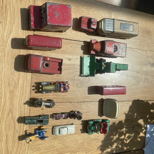 Assorted diecast iron farm - diecast,