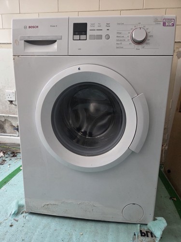 Bosch maxx washing machine - bosch,
