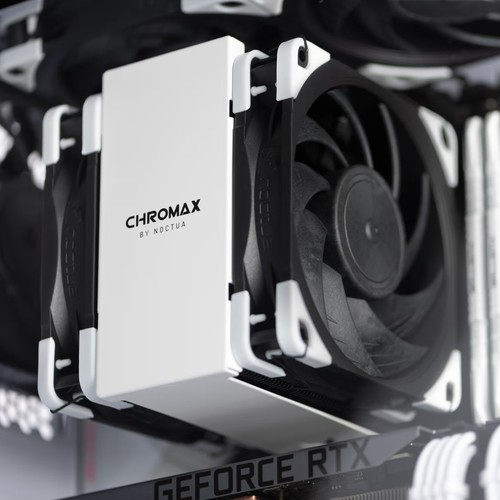 Noctua a12x25 pwm chromax - noctua,