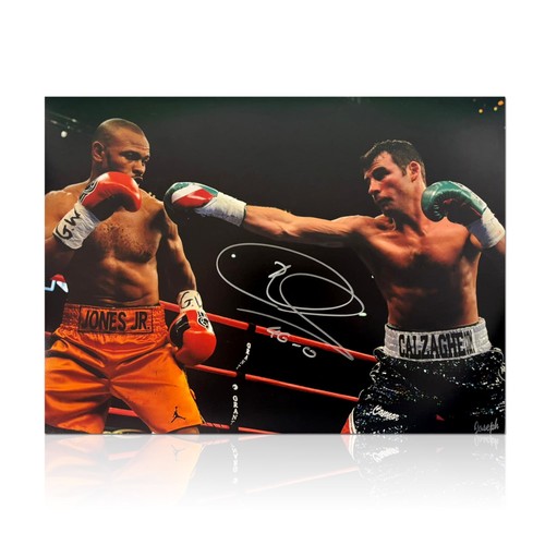 Joe calzaghe signed boxing - joe,