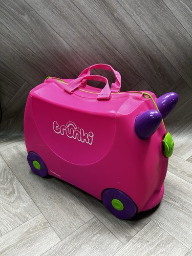 Trunki trixie pink ride - trunki,