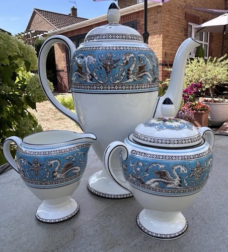 Wedgewood turquoise florentine - wedgewood,