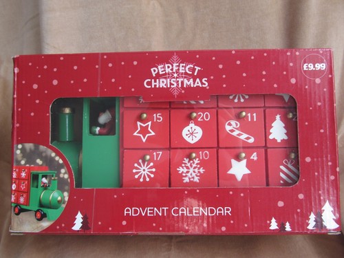 Wooden train christmas - wooden,