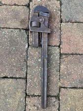 Vintage 18" Record Stilsons