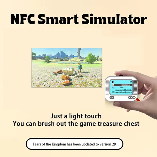 Nfc simulator emulator writer - nfc,