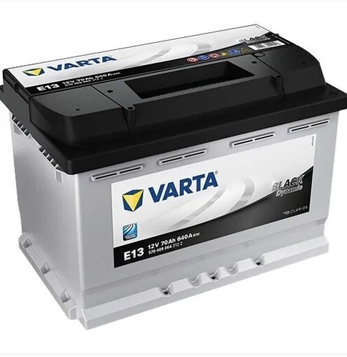 Varta black e13 096 car - black,