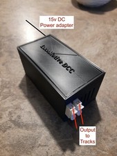 DCC Controller  2.5 amp Kit of