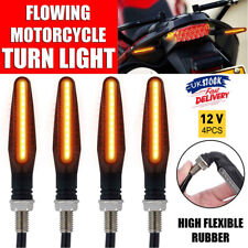 4x LED Motorcycle Motorbike Universal Turn Signal Indicators Light Lamp Bulb UK