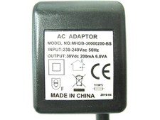 0.2A 200MA 30V 6VA AC/DC POWER