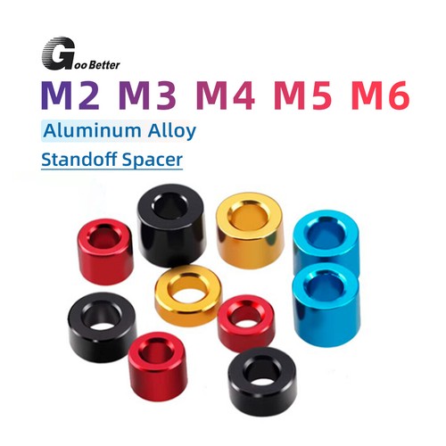 Aluminium standoff spacers - standoff,