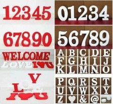 Home Christmas Wooden Letters