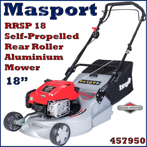 Masport rrsp self propelled - rrsp, 18