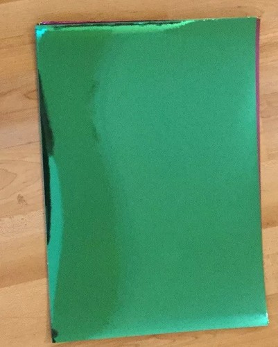 Green mirri card 250gsm 10 - a4,