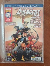 The Avengers United comics