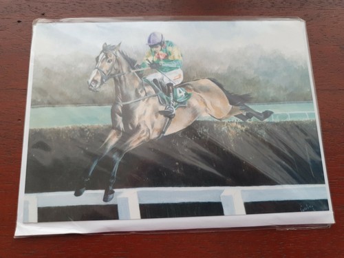 Kauto star racehorse greetings - kauto,
