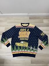 Only Fools And Horses Mens Christmas Jumper 2XL Cushty Christmas Xmas Novelty