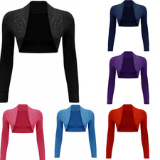New Ladies Long Sleeve Beaded