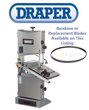 DRAPER 350mm Bench Bandsaw 1110w 84715 or Choose 2560mm Replacement Saw Blade
