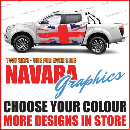 Wall sticker nissan navara - wall,