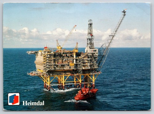 Off shore oil rig the - shore,