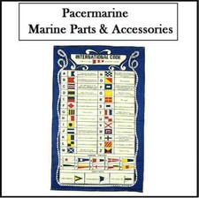 Nautical Galley Tea Towel